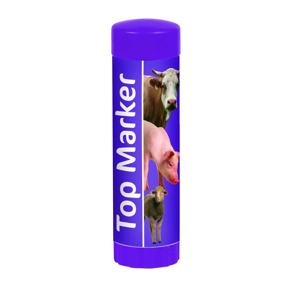 Viehzeichenstift TopMarker violett