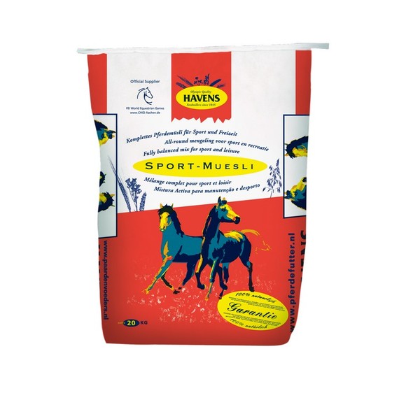 HAVENS Sport-Müsli