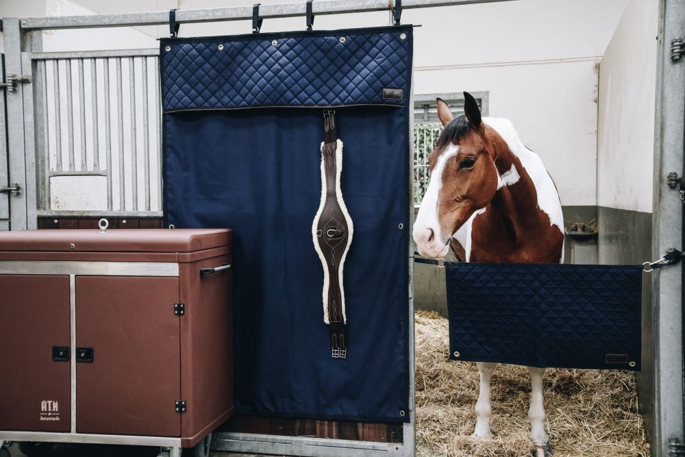 KENTUCKY® HORSEWEAR Stallvorhang, wasserdicht, marine