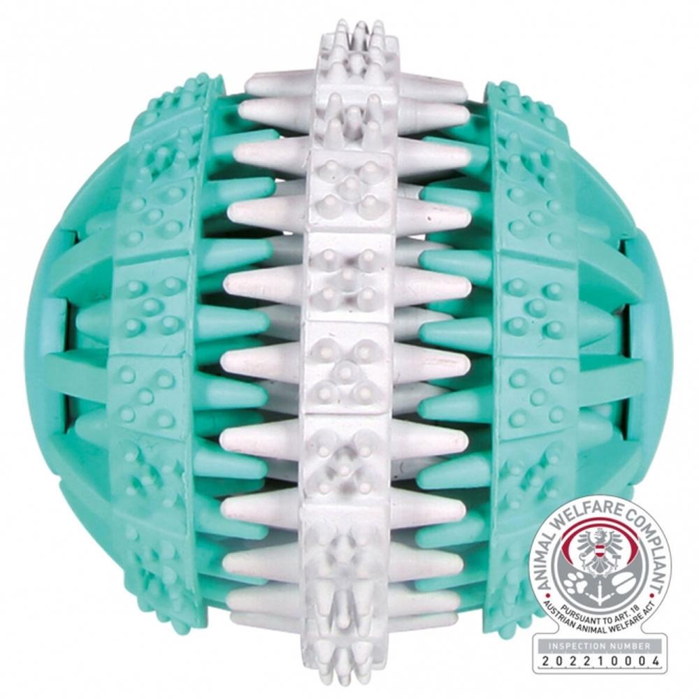TRIXIE Denta Fun Ball, zweifarbig