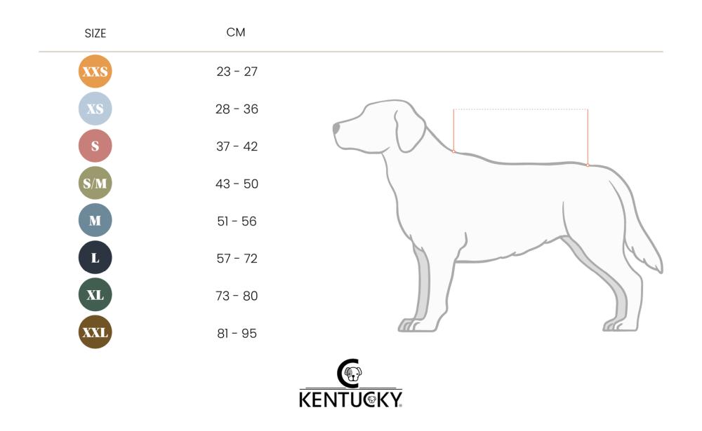 KENTUCKY® DOGWEAR Hundemantel wasserdicht 300 g, olivgrün
