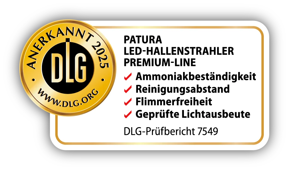 PATURA LED-Hallenstrahler Premium-Line