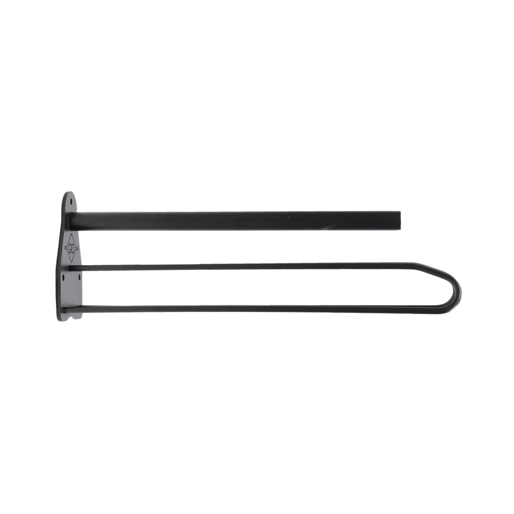 KENTUCKY® GROOMING DELUXE Sattelhalter mit Schabrackenhalter, schwarz 