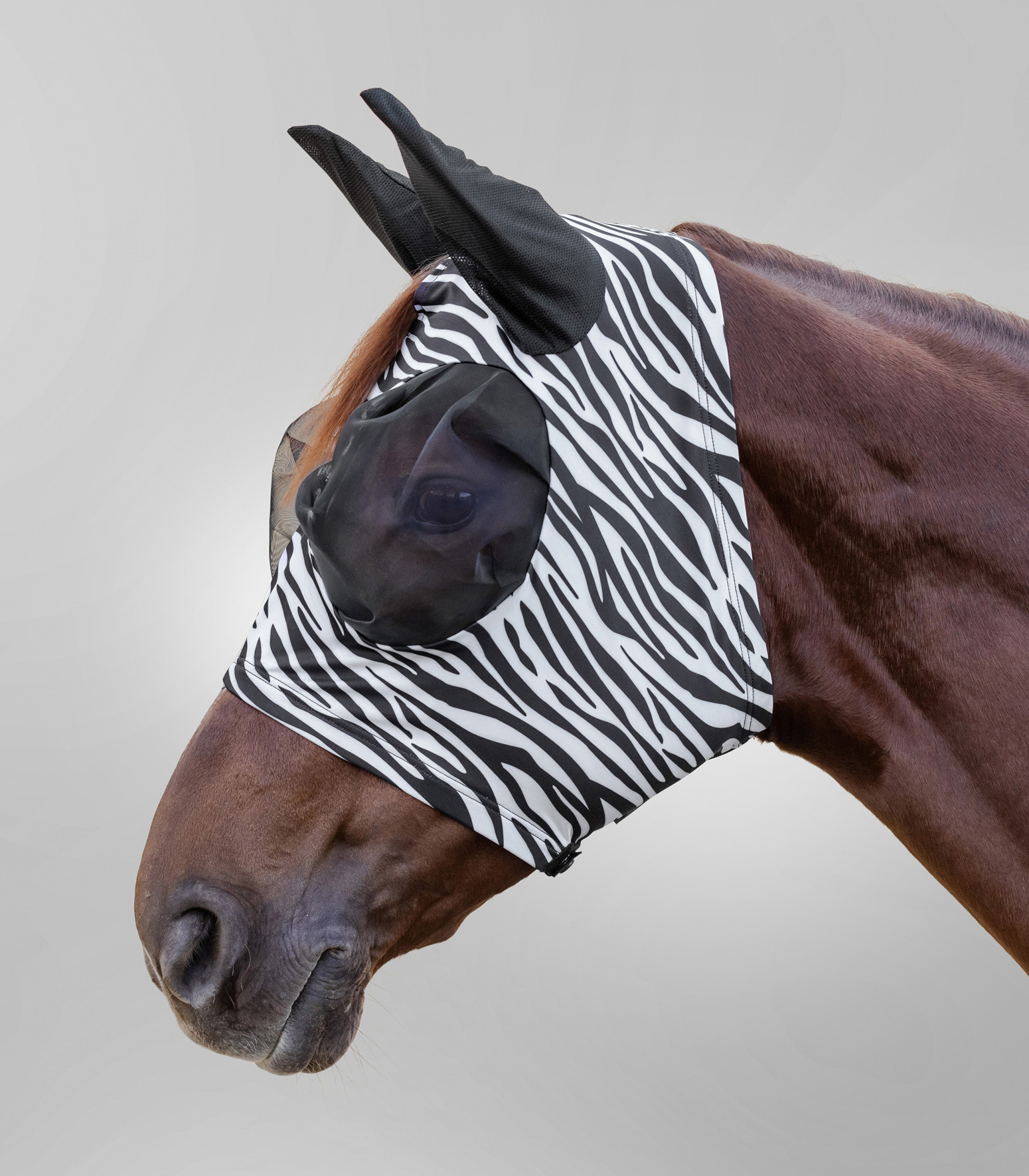WALDHAUSEN Fliegenmaske Puck Zebra