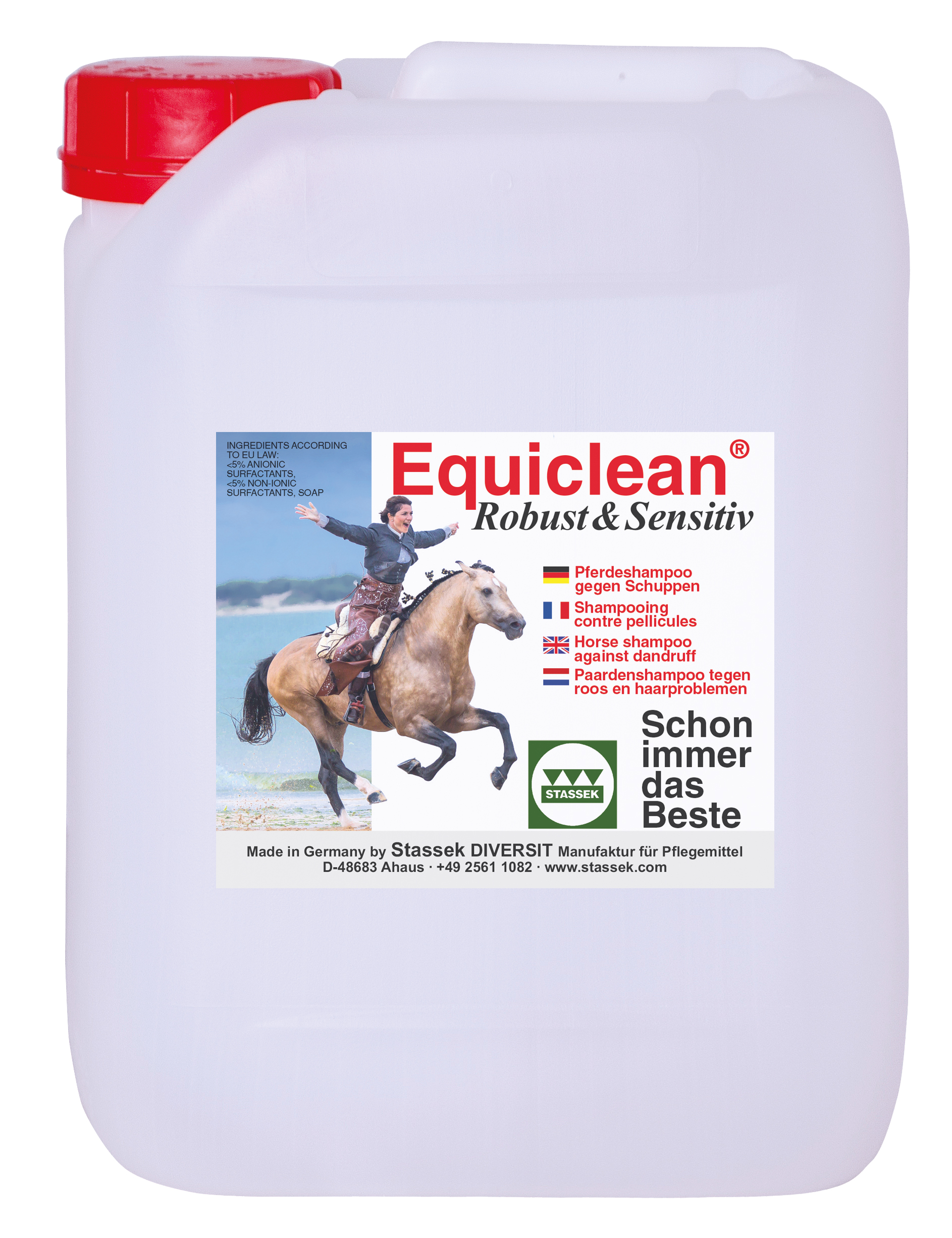 STASSEK Equiclean® Robust & Sensitiv