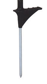 AKO Ersatzpfahl, Höhe: 105 cm, gelb