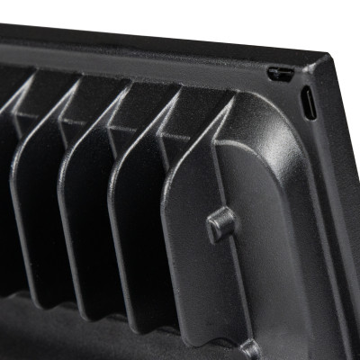 SHADA Flutlicht-LED - 50W 9000lm 4000K - Lumileds LED - schwarz