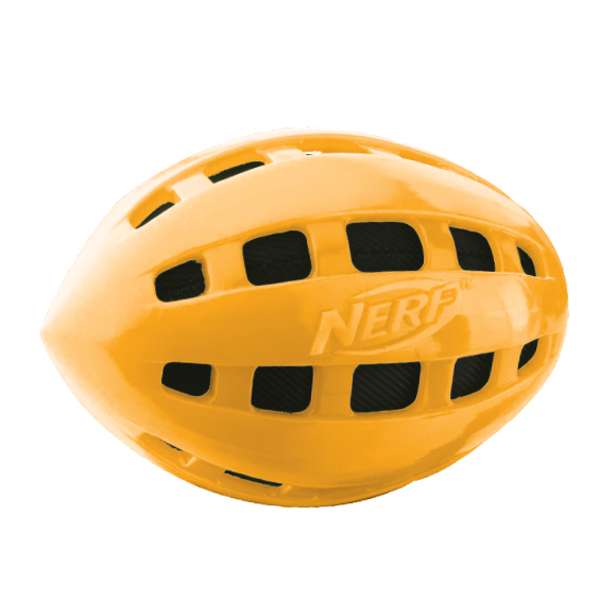 NERF DOG TPR Crunchable Sqeak Football 