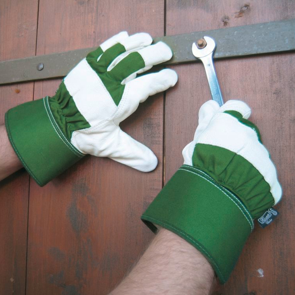 Rindsvollleder-Handschuh Worker
