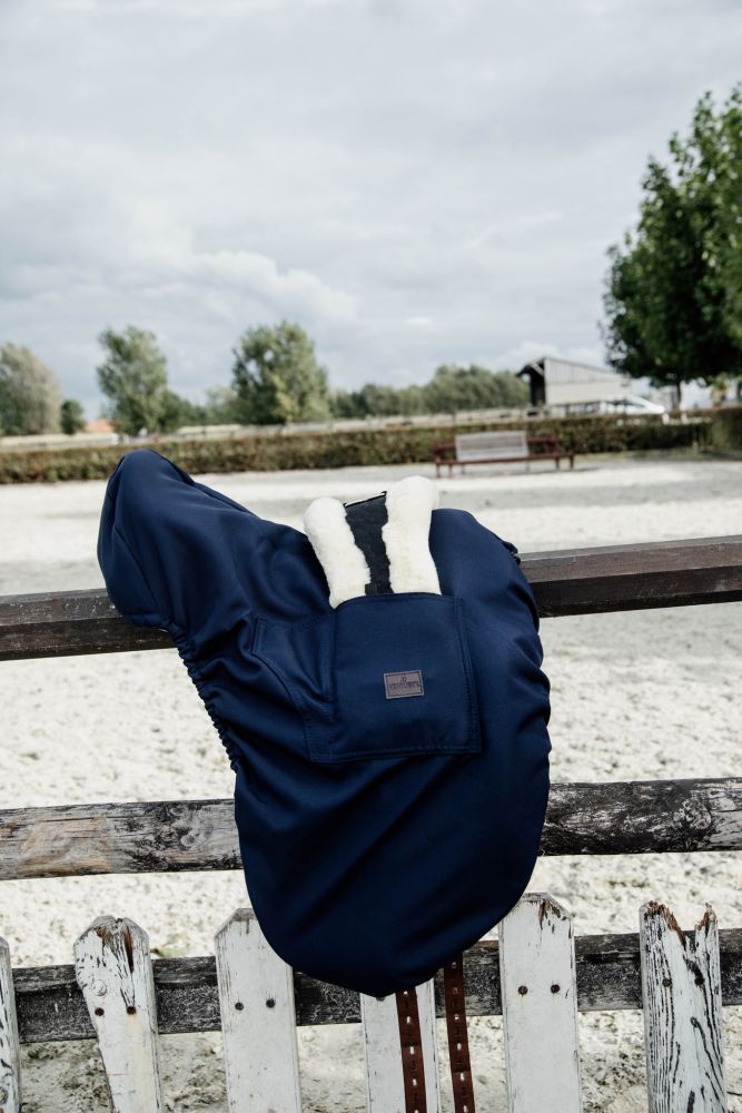 KENTUCKY® HORSEWEAR Sattelschoner Dressur, marine