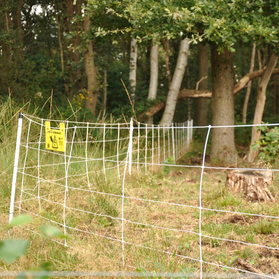 GALLAGHER Wildschwein-Netz, 75 cm, 50 m