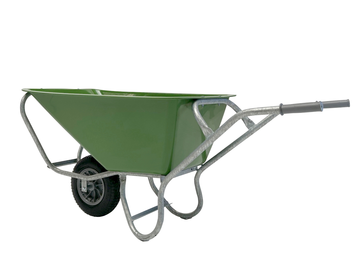 GROWI® Compactkarre PE 1-rädrig – 170 Liter