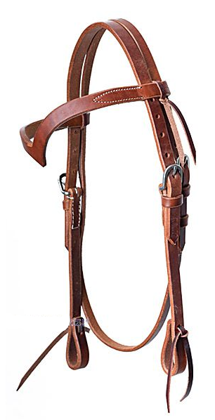 WESTERN IMPORTS® PONY KOPFSTÜCK, V- STIRNBAND