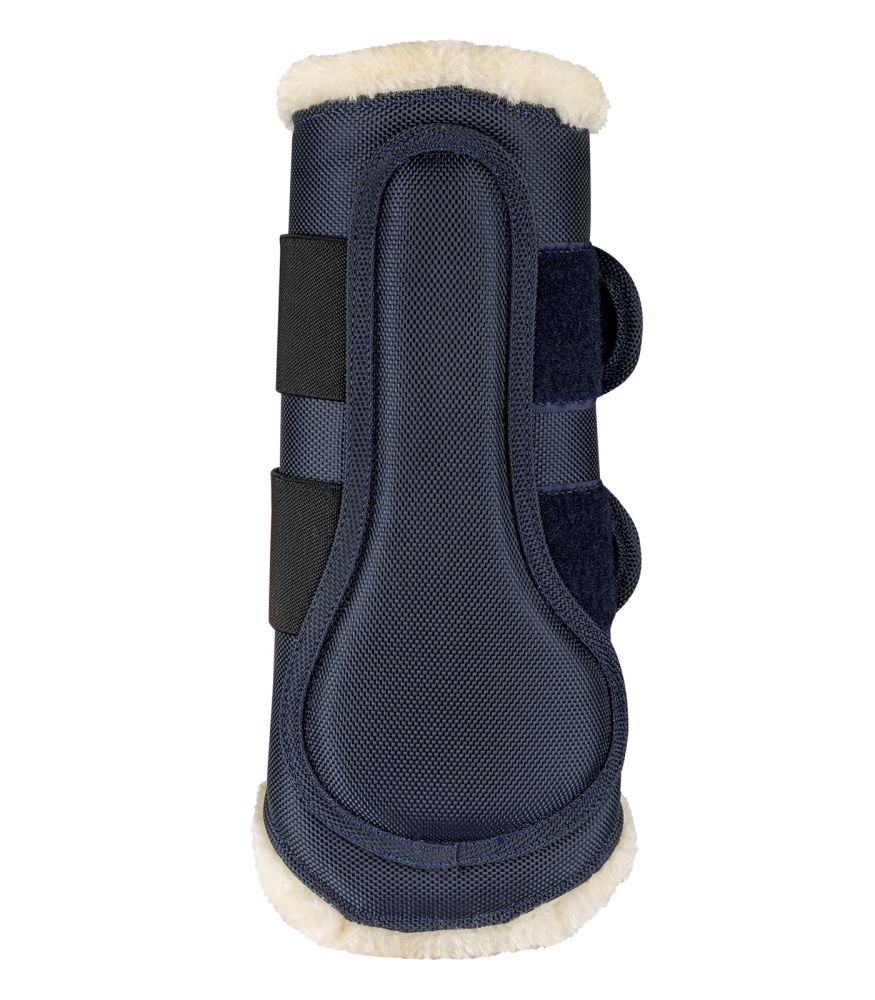 WALDHAUSEN Dressurgamasche Comfort, nachtblau/natur