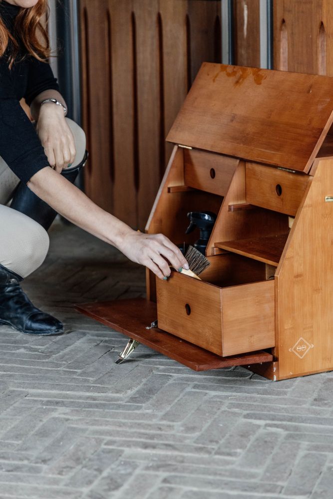 KENTUCKY® GROOMING DELUXE Show Grooming Box