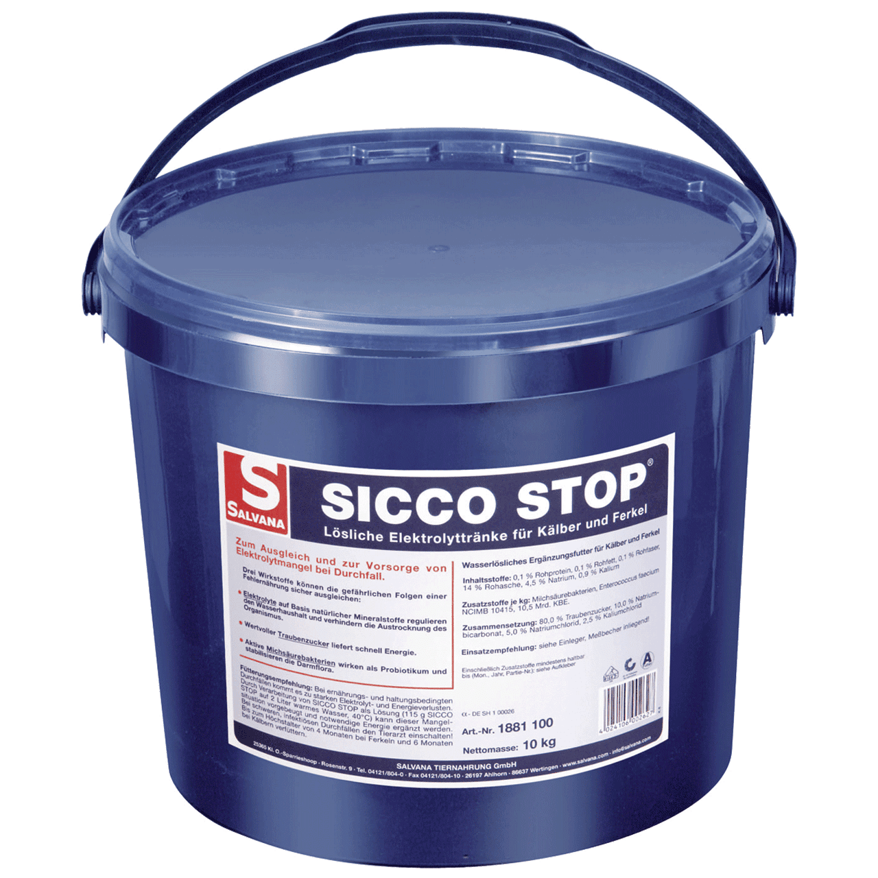 SALVANA SICCO STOP®