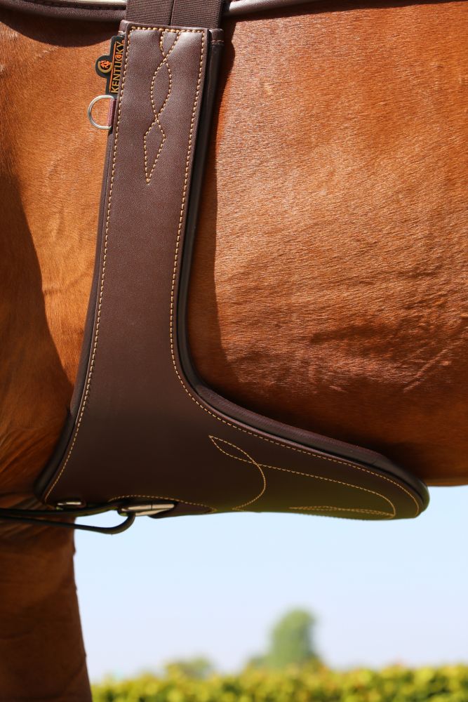KENTUCKY® HORSEWEAR Stollengurt, braun