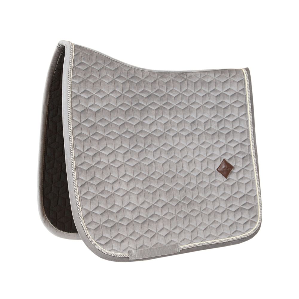 KENTUCKY® HORSEWEAR Schabracke Basic Velvet Dressur, beige