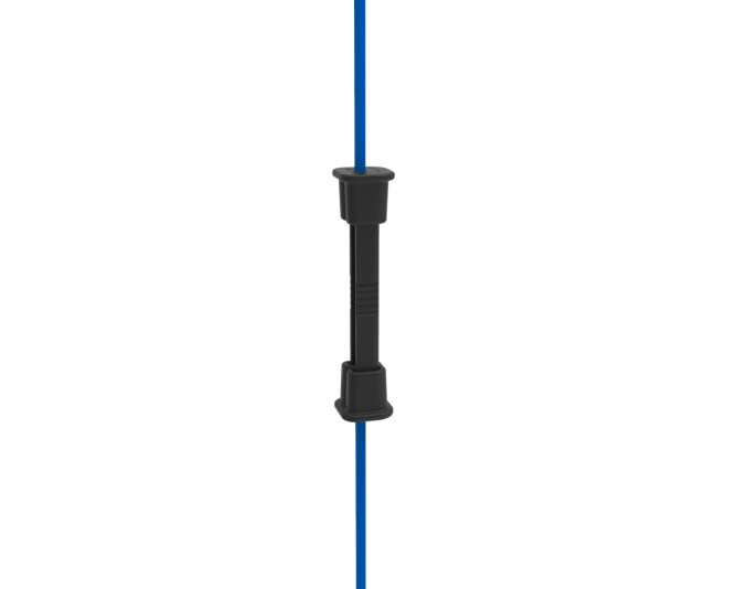 AKO Litzclip® Vertikalstrebenverbinder für Weidenetze