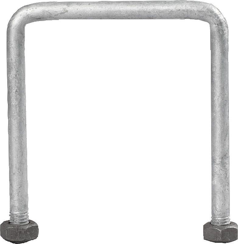 PATURA Bügelschraube für Quadratpfosten, 90 x 90 mm