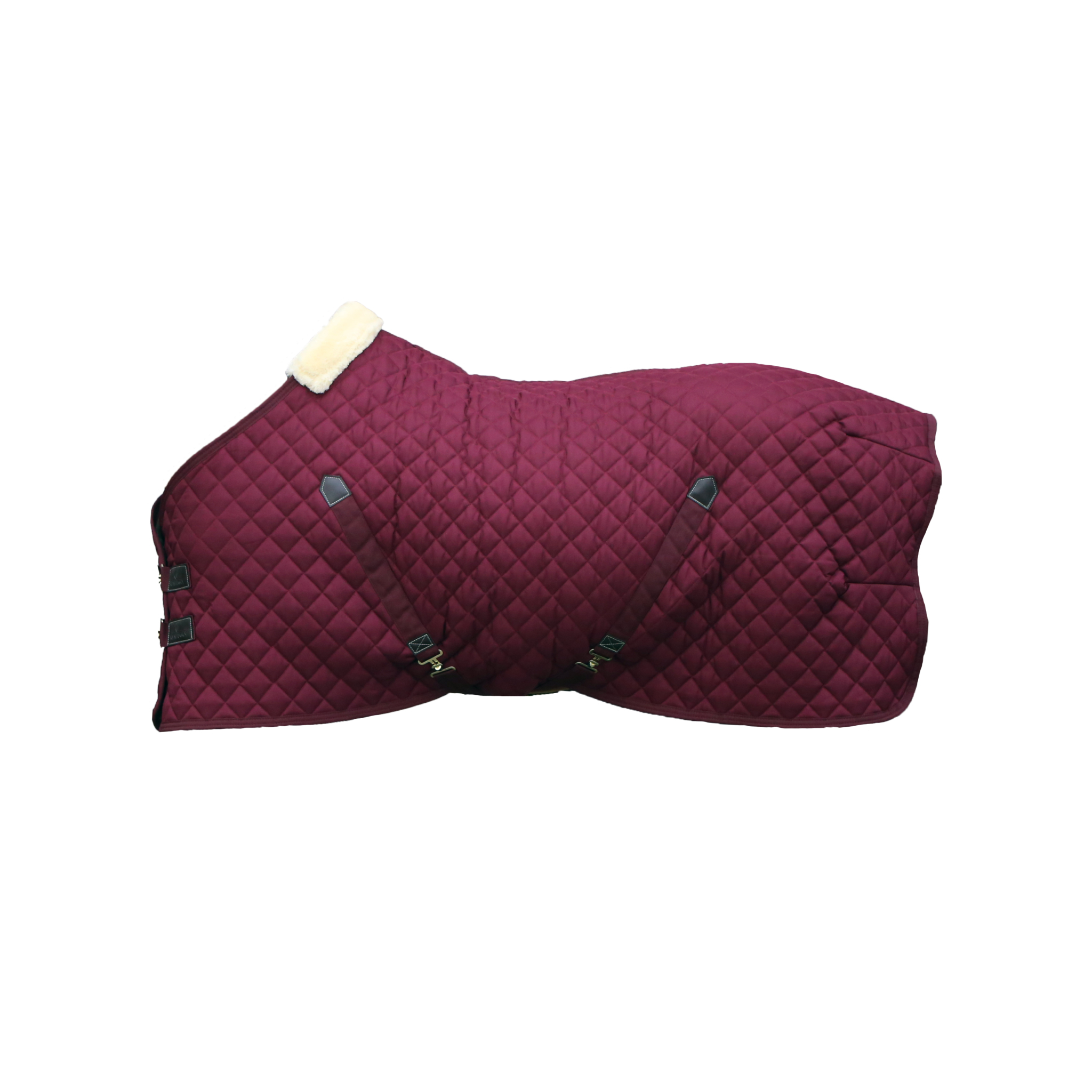 KENTUCKY® HORSEWEAR Stalldecke 400 g, bordeaux