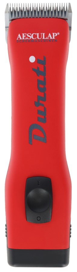 AESCULAP® Akkuschermaschine Durati inkl. 2 Akkus mit Scherkopf GT330 