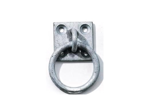 GROWI® Barrenringring mit Platte 