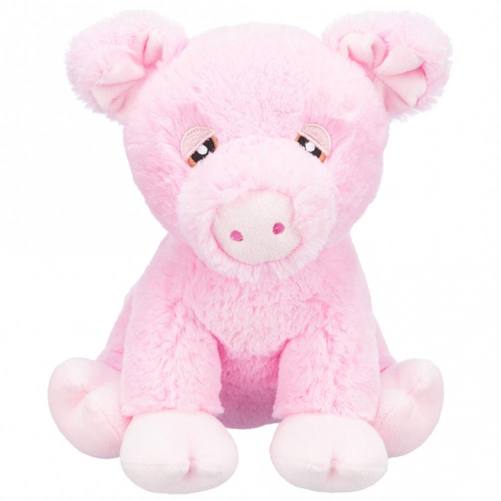 TRIXIE Be Eco Schweinchen Edison mit Quietscher