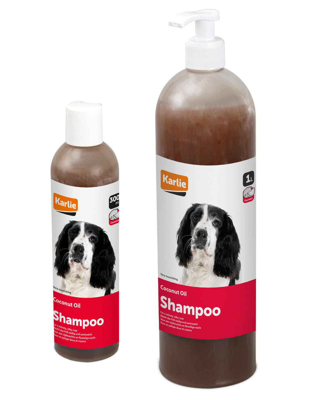 Kokosöl-Shampoo