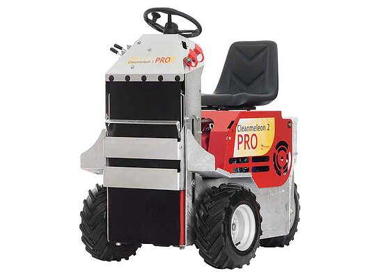  WESTERMANN Cleanmeleon 2 PRO Loncin (2-Zylinder) - mit Hydraulik
