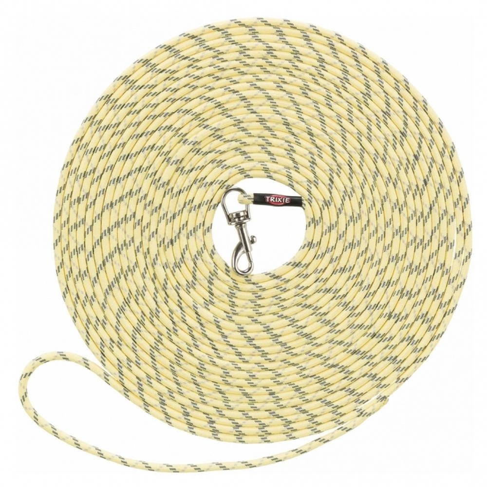 TRIXIE Junior Welpen-Schleppleine rund, gelb