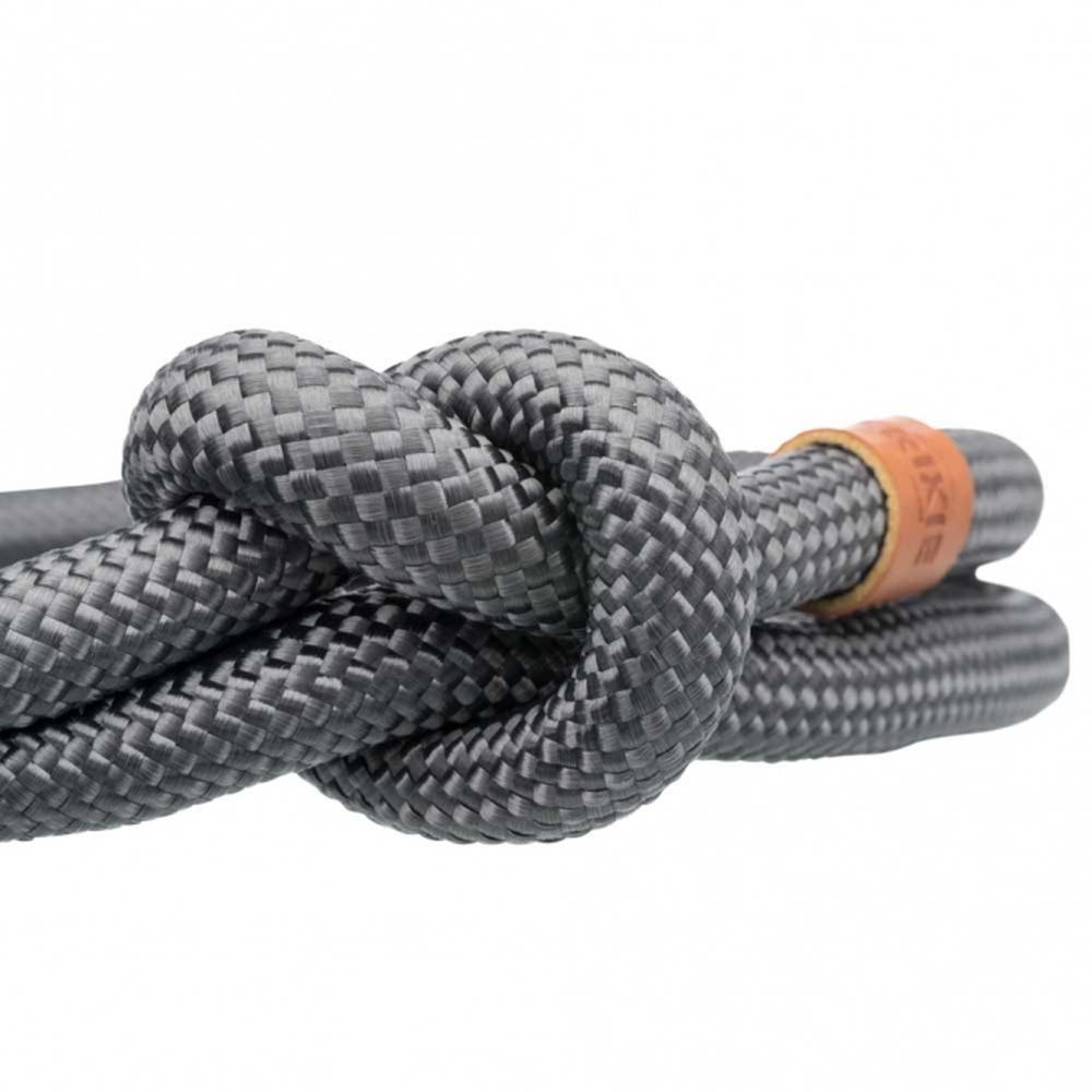 TRIXIE BE NORDIC Zug-Stopp-Halsband, dunkelgrau/braun