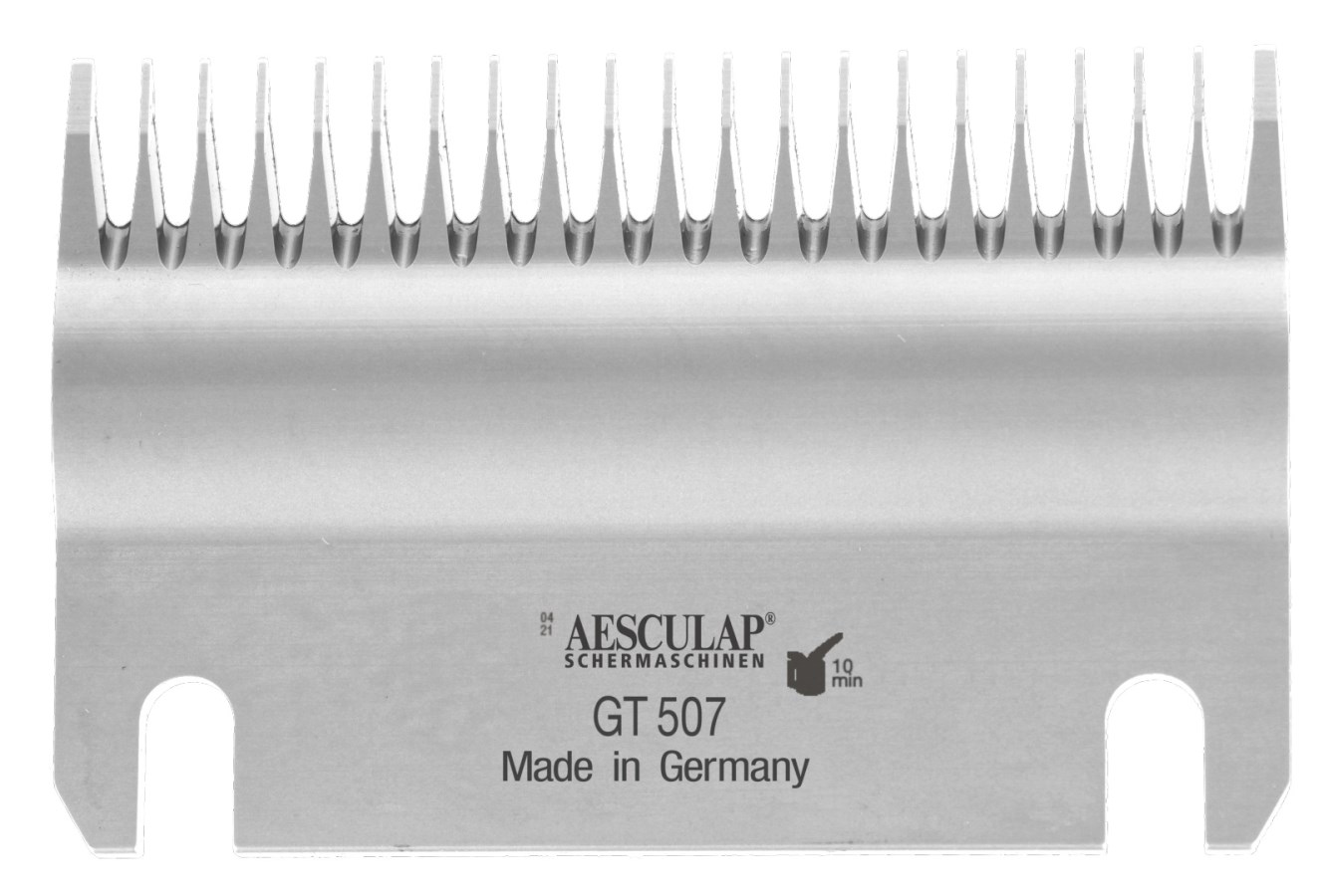 AESCULAP® Schermesser-Set für Rinder Econom, Allround 3 mm 