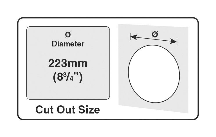 Cat Mate® 4-Wege Katzentüre für Glasscheiben