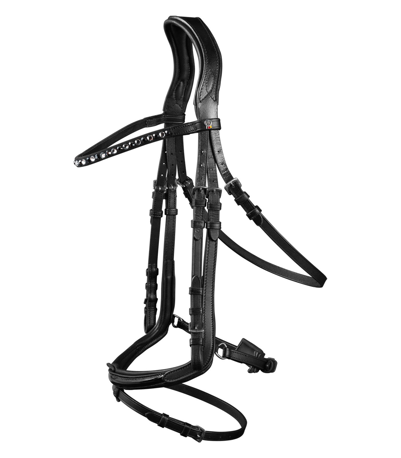 WALDHAUSEN X-Line Trensenzaum Freedom, WB, schwarz