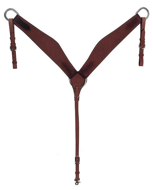 WESTERN IMPORTS® Breastcollar Dark