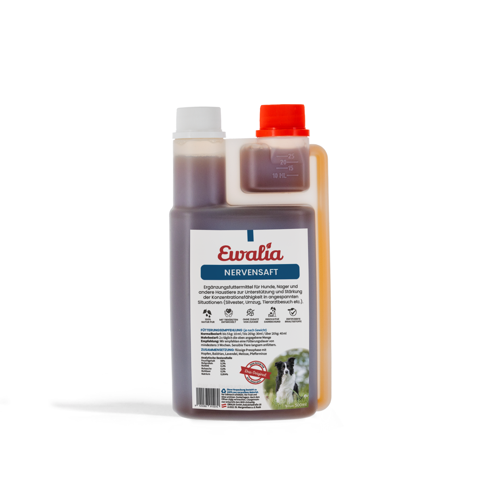 EWALIA Nervensaft Kleintiere