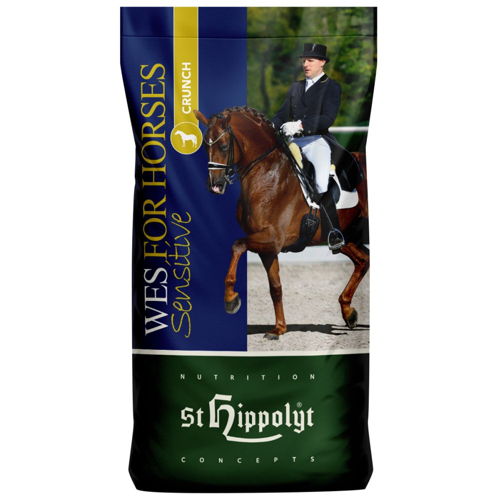 ST.HIPPOLYT® WES Sensitive Crunch, Pellet 