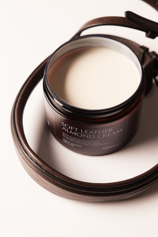 KENTUCKY® GROOMING DELUXE weiche Ledercreme mit Mandelöl