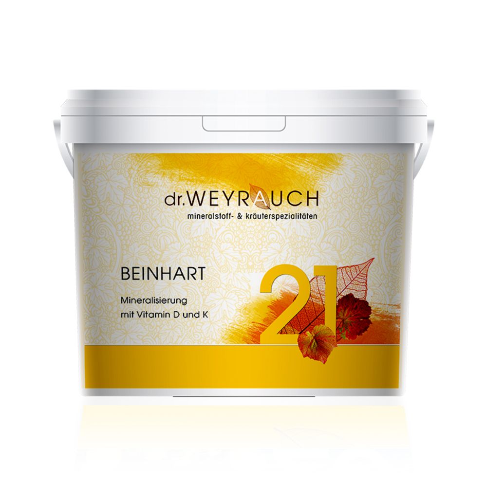 DR.WEYRAUCH Nr. 21 Beinhart für Pferde