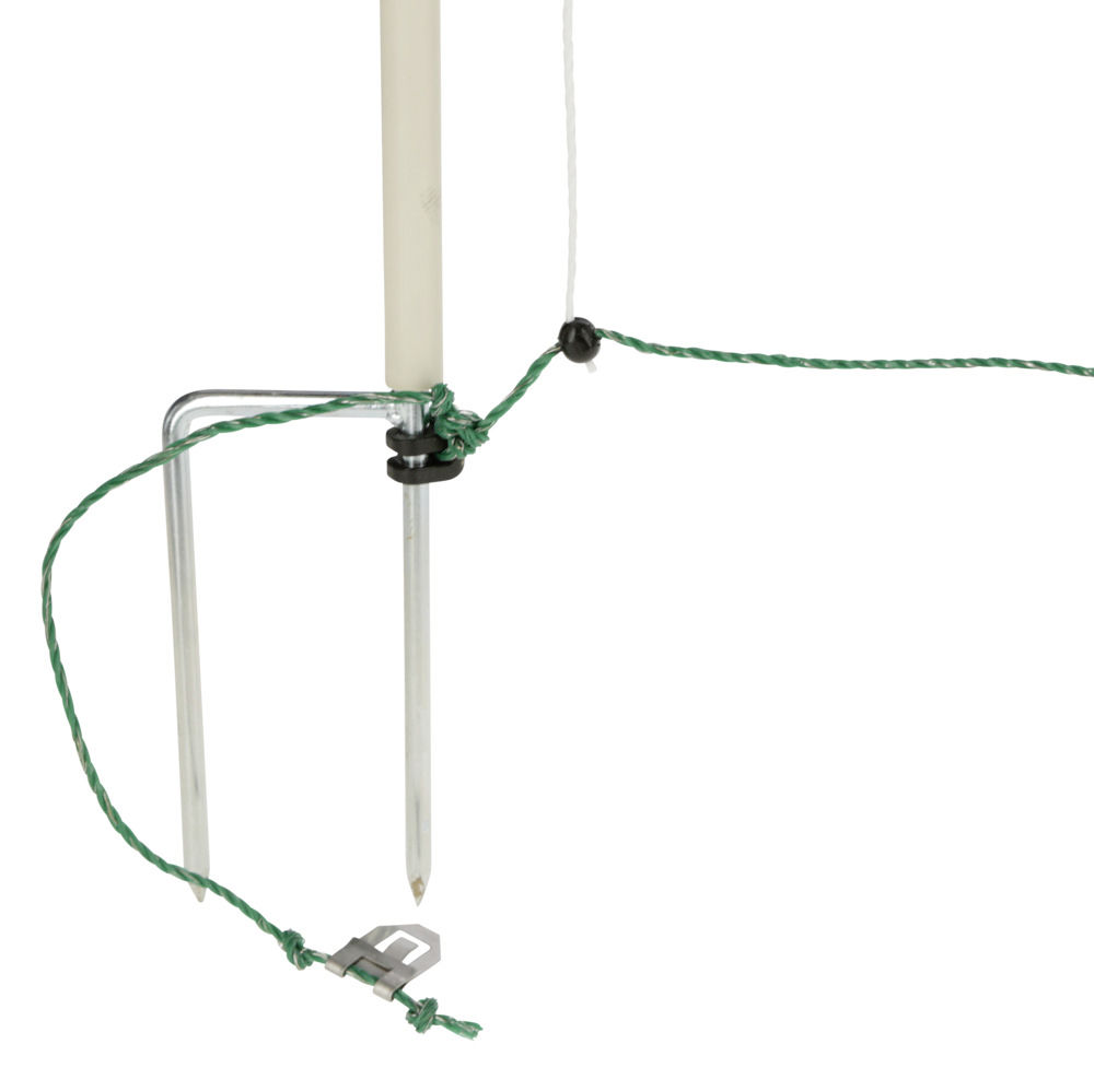 AKO Ersatzpfahl, Höhe: 145 cm, weiß