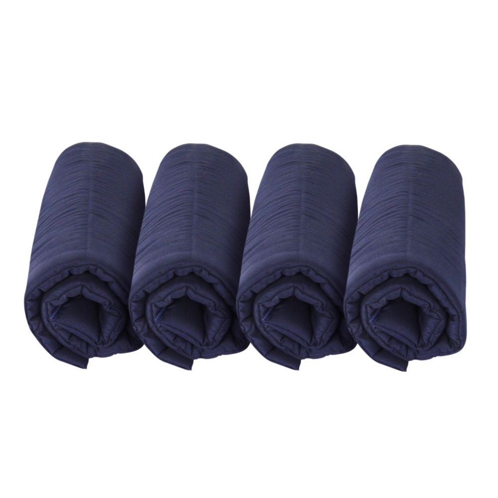 KENTUCKY® HORSEWEAR Stall-Bandagen Unterlagen, 4er-Set, marine
