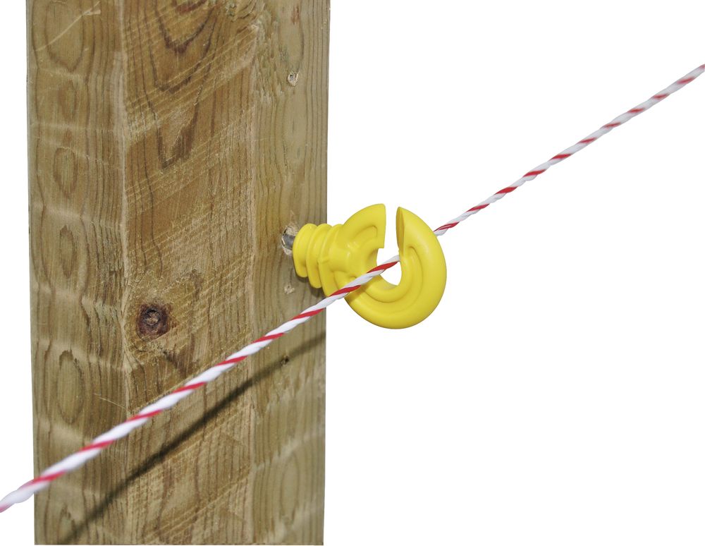 AKO Ringisolator mit kurzer Stütze
