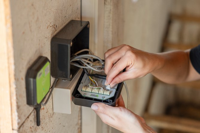 KERBL SmartCoop Steuerung
