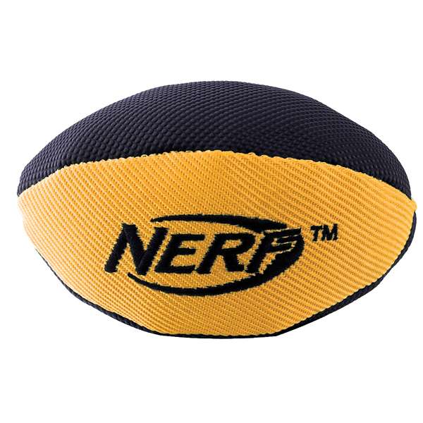 NERF DOG Squeaker Football 