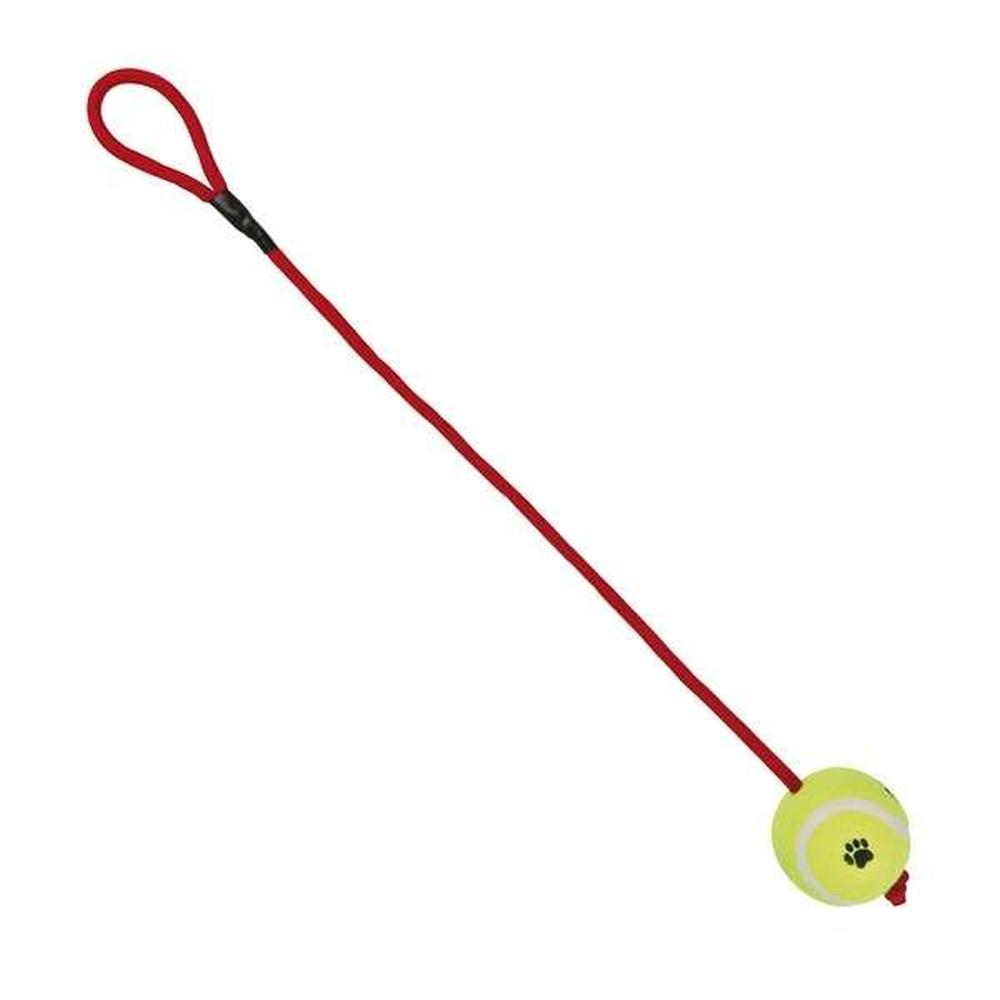 TRIXIE Tennisball am Seil