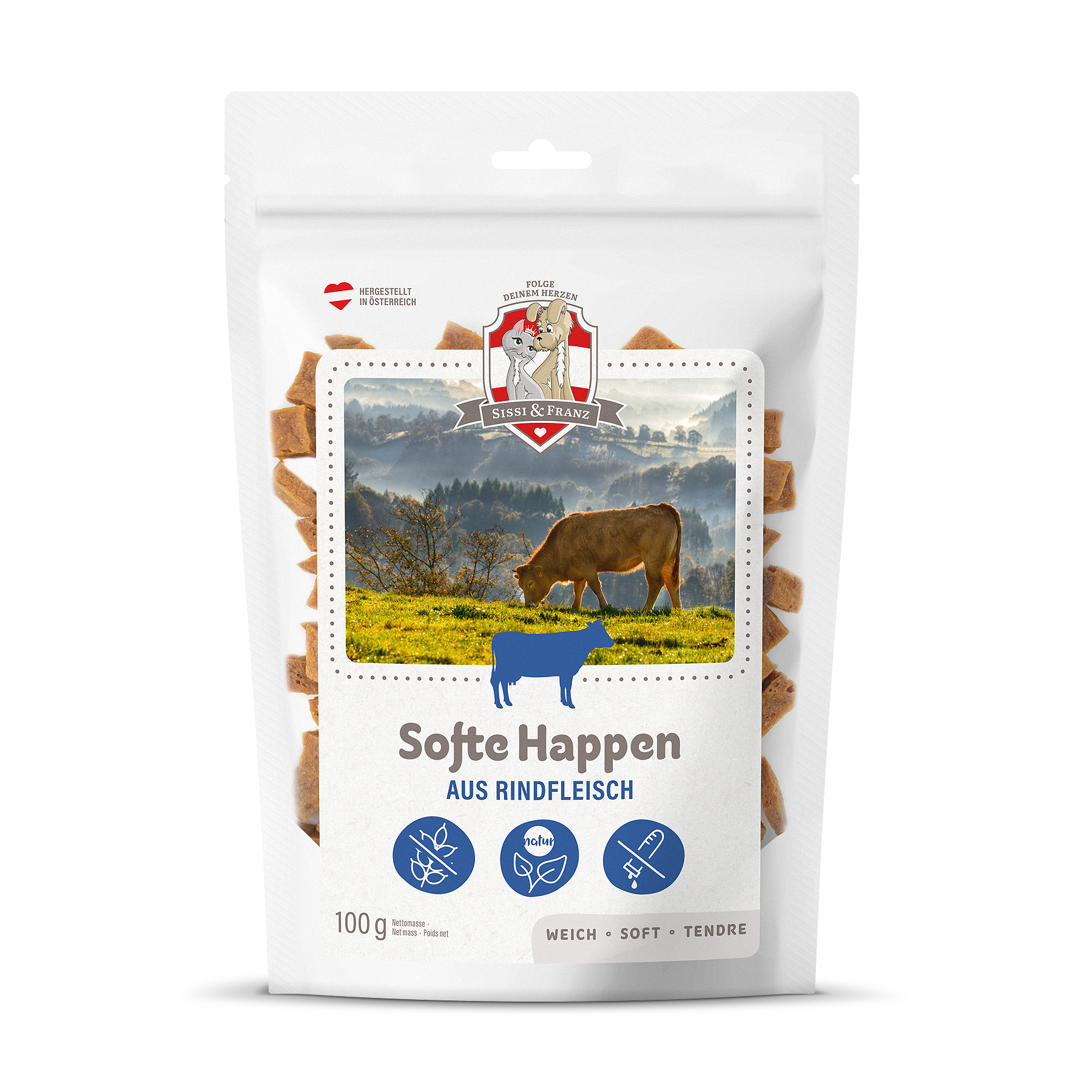 SISSI & FRANZ Softe Happen aus Rind