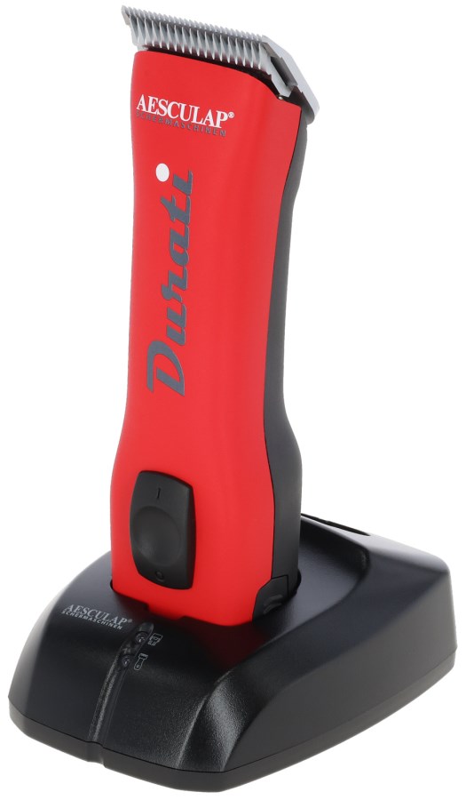 AESCULAP® Akkuschermaschine Durati inkl. 2 Akkus mit Scherkopf GT330 