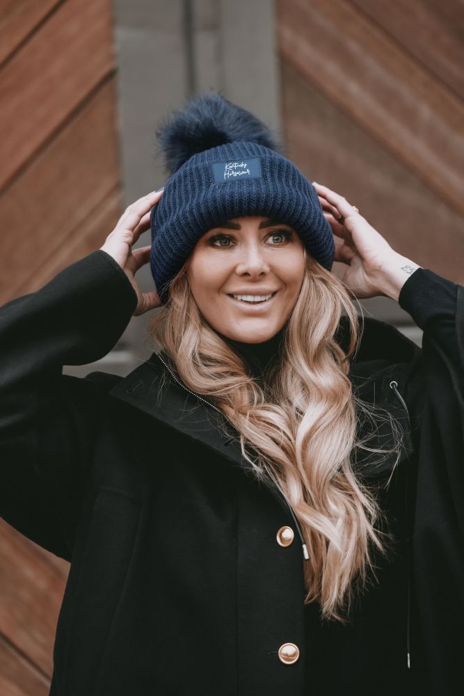 KENTUCKY® HORSEWEAR Mütze Bommel, marine