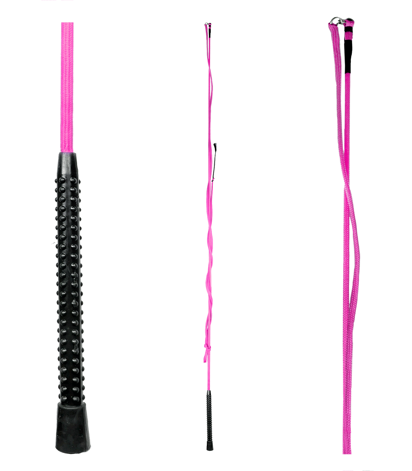 WALDHAUSEN Longierpeitsche einteilig, pink
